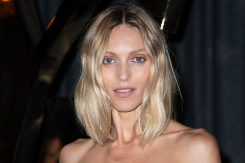 Anja Rubik at Saint Laurent Fashion Show, September 2024 1