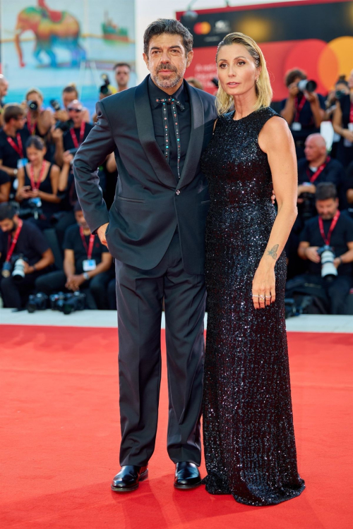 Anna Ferzetti at maria premiere at 81st venice international film festival 2