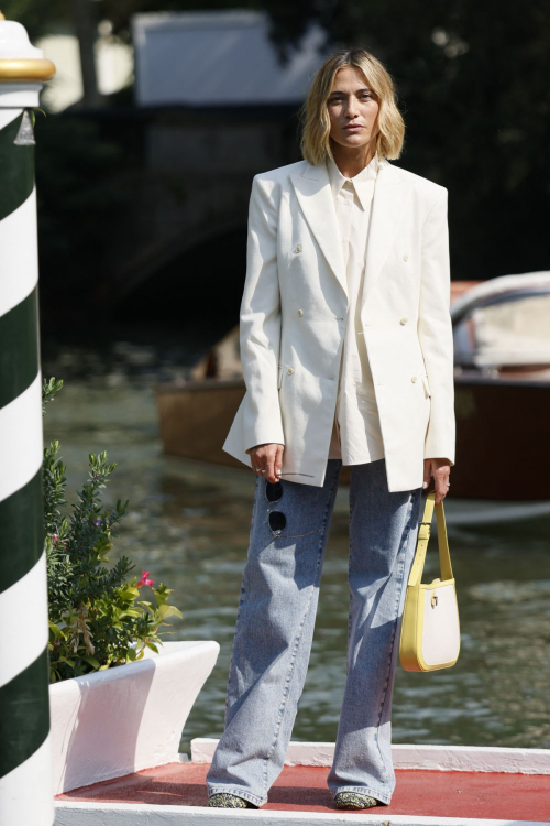 Anna Foglietta Arrives at Hotel Excelsior, Venice Film Festival 2024 1