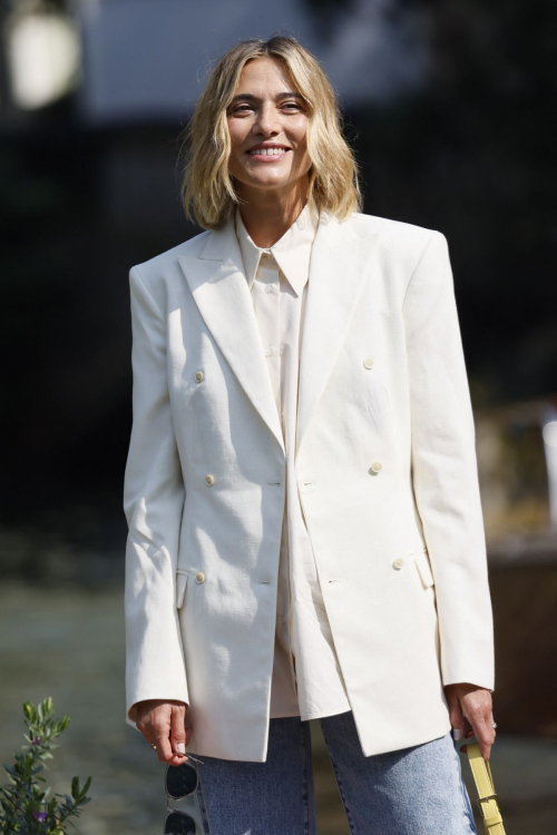 Anna Foglietta Arrives at Hotel Excelsior, Venice Film Festival 2024 2