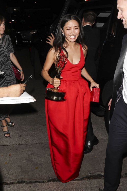 Anna Sawai and Brandon Davis Arrive at Lalo Tequila Emmy Afterparty in West Hollywood 4