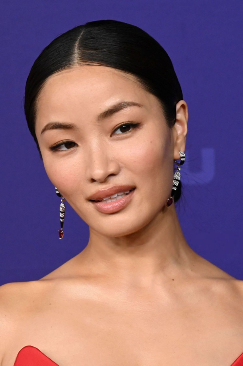 Anna Sawai at 76th Emmy Awards at Peacock Theatre in Los Angeles 1