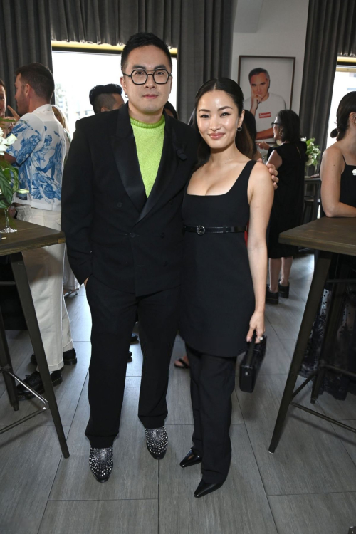 Anna Sawai Co-hosts A Toast to AAPI Awards Contenders in Los Angeles 1