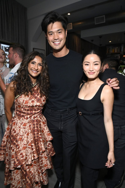 Anna Sawai Co-hosts A Toast to AAPI Awards Contenders in Los Angeles 3