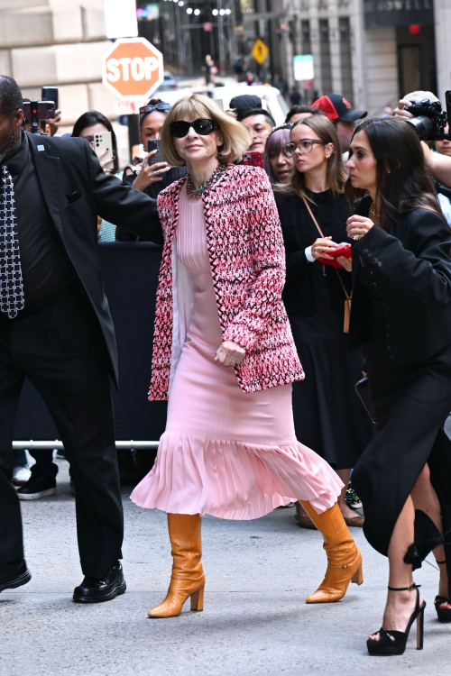 Anna Wintour at Carolina Herrera Spring 2024 Fashion Show at New York Fashion Week 3