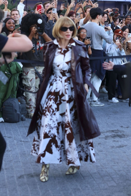 Anna Wintour at Tommy Hilfiger Fashion Show in New York 5