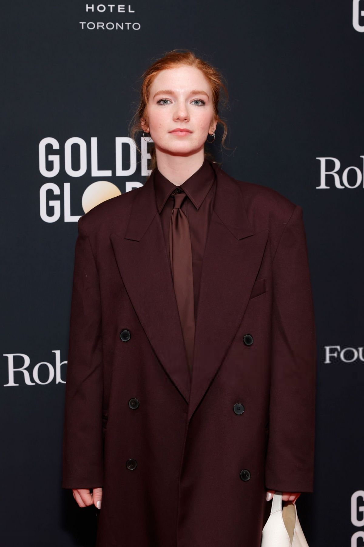 Annalise Basso at Golden Globes Announces The Road To The Golden Globes Party In Toronto