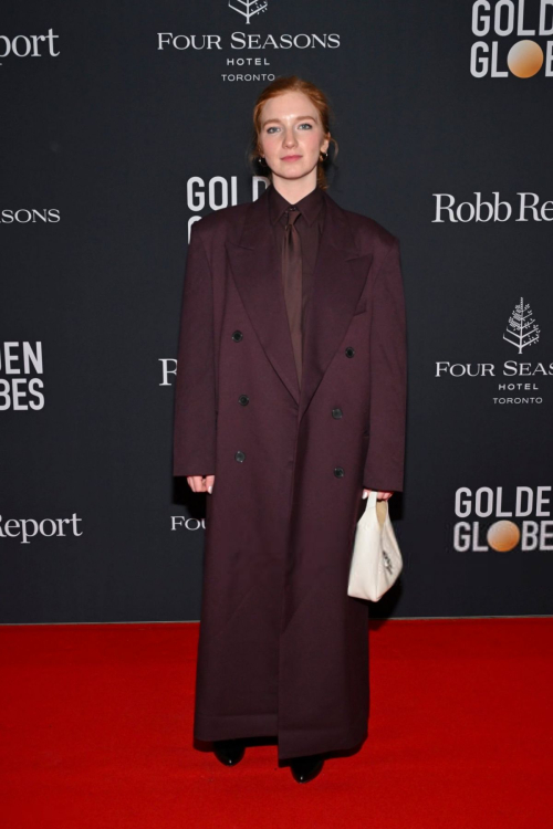 Annalise Basso at Golden Globes Announces The Road To The Golden Globes Party In Toronto 2