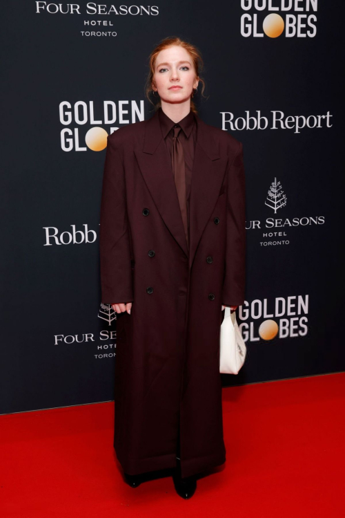 Annalise Basso at Golden Globes Announces The Road To The Golden Globes Party In Toronto 3