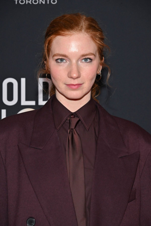 Annalise Basso at Golden Globes Announces The Road To The Golden Globes Party In Toronto 4