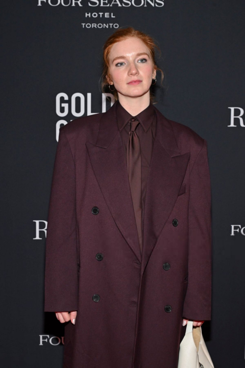 Annalise Basso at Golden Globes Announces The Road To The Golden Globes Party In Toronto 5