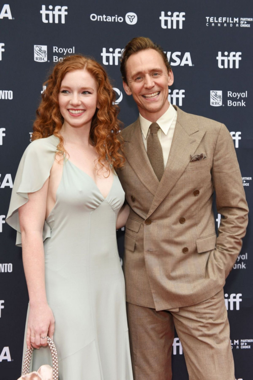 Annalise Basso at The Life Of Chuck Premiere at Toronto International Film Festival 5