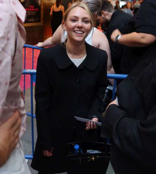 Annasophia Robb The Roommate Opening Night Broadway New York 1