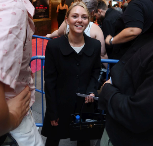 Annasophia Robb The Roommate Opening Night Broadway New York 3