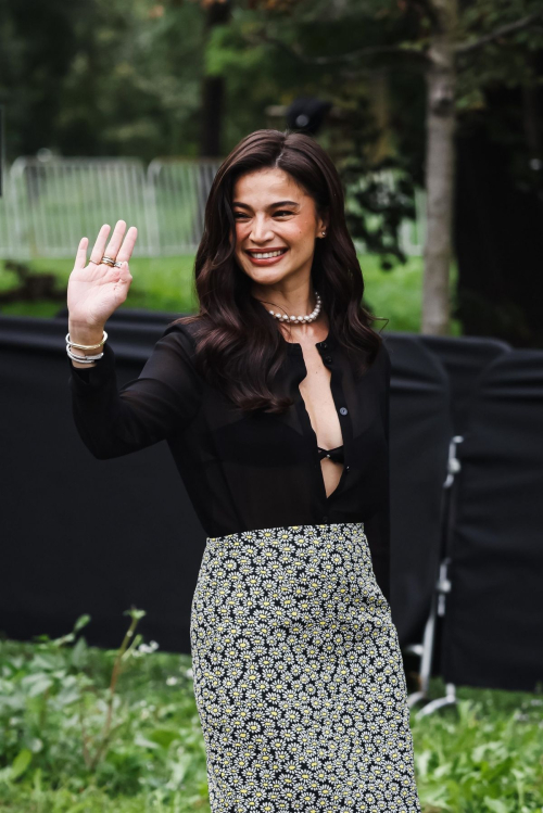 Anne Curtis Arrives at Gucci Show Milan Fashion Week, September 2024 3