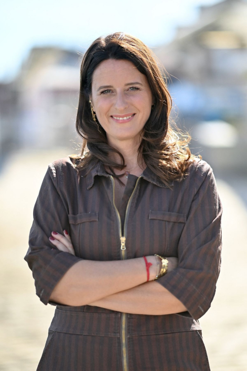 Anne Decis at PBLV Photocall at La Rochelle Fiction Festival 1