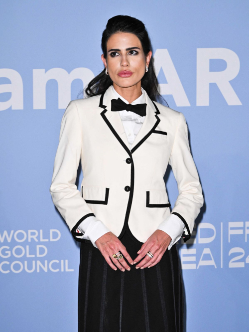 Antonia at AmfAR Gala at 81st Venice Film Festival