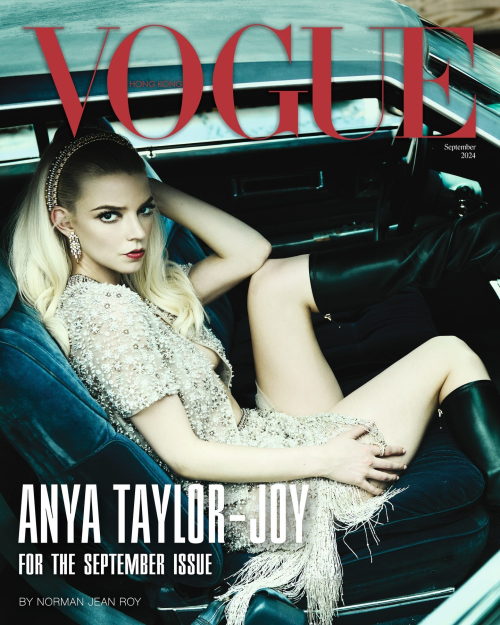 Anya Taylor-Joy Graces the Cover of Vogue Hong Kong