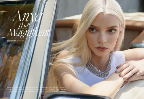 Anya Taylor-Joy in Elle Australia, September 2024 2