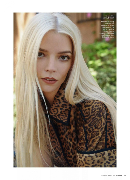 Anya Taylor-Joy in Elle Australia, September 2024 4