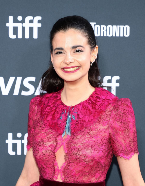 Aria Mia Loberti at The Substance Premiere at 2024 Toronto International Film Festival 1