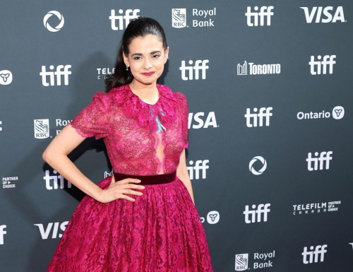 Aria Mia Loberti at The Substance Premiere at 2024 Toronto International Film Festival 2