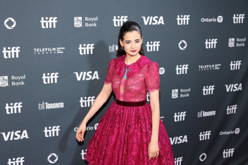 Aria Mia Loberti at The Substance Premiere at 2024 Toronto International Film Festival 3