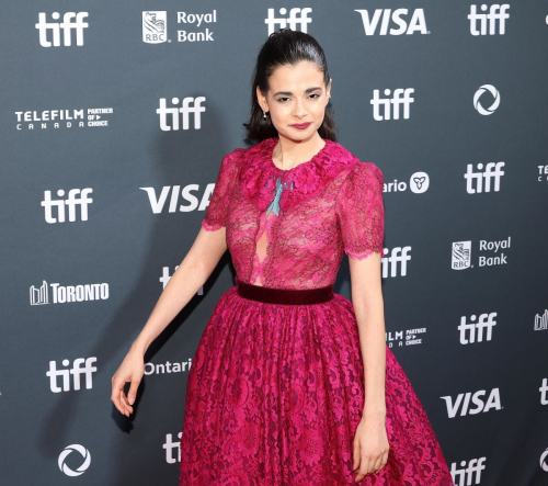 Aria Mia Loberti at The Substance Premiere at 2024 Toronto International Film Festival 4