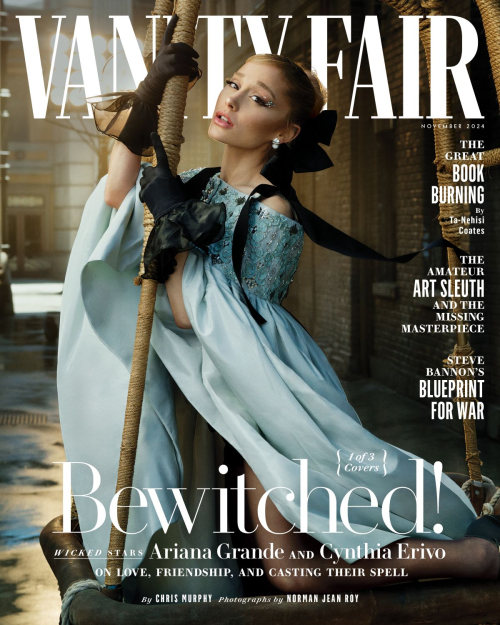 Ariana Grande for Vanity Fair, September 2024