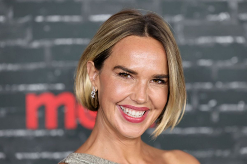 Arielle Kebbel at The Penguin Premiere in New York 1