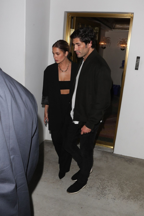 Ashley Benson and Brandon Davis Arrive at Lalo Tequila Emmy Afterparty in West Hollywood 1