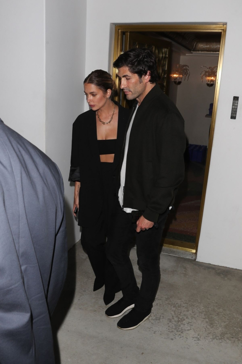 Ashley Benson and Brandon Davis Arrive at Lalo Tequila Emmy Afterparty in West Hollywood 2