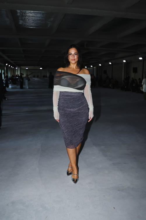 Ashley Graham at Philosophy Fashion Show at Milan Fashion Week 1