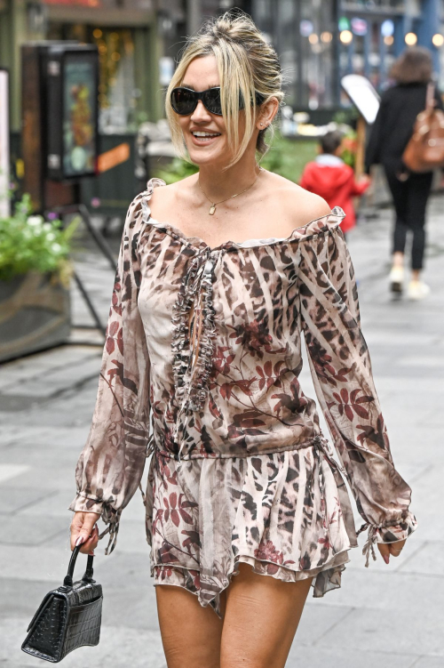 Ashley Roberts out and about in London 6