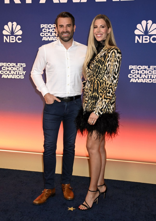 Ashley Slack at People's Choice Country Awards in Nashville, September 2024