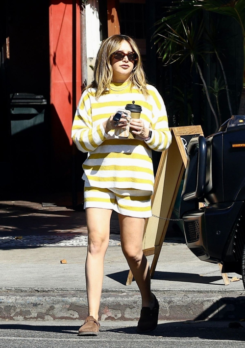 Ashley Tisdale Out for Coffee in Studio City, September 2024 4