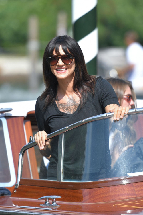 Asia Argento Arrives at Hotel Excelsior at 81st Venice International Film Festival 3