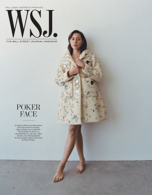 Aubrey Plaza in WSJ. Magazine, Fall 2024