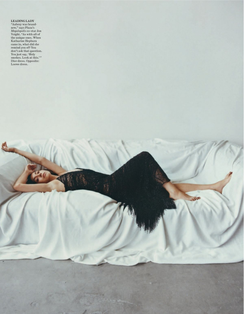 Aubrey Plaza in WSJ. Magazine, Fall 2024 5