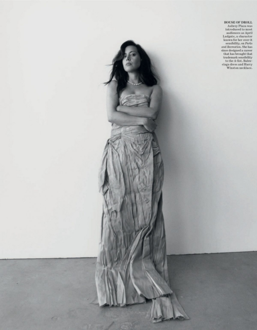 Aubrey Plaza in WSJ. Magazine, Fall 2024 6