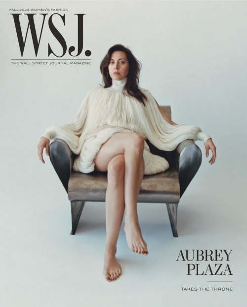 Aubrey Plaza in WSJ. Magazine, Fall 2024 8