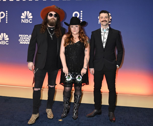 Audra Mae at People's Choice Country Awards in Nashville, September 2024