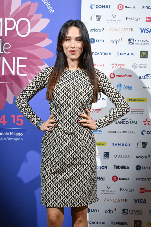 Aurora Ramazzotti The Time of Women 2024 Photocall in Milan, September 2024 9