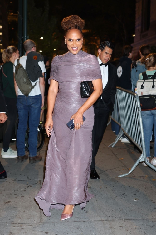 Ava DuVernay at Clooney Foundation for Justice Event in New York, September 2024