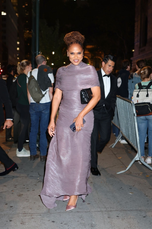 Ava DuVernay at Clooney Foundation for Justice Event in New York, September 2024 5