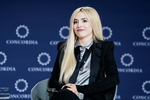 Ava Max Speaks at Concordia Annual Summit New York 2024