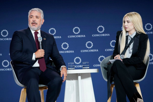 Ava Max Speaks at Concordia Annual Summit New York 2024 3