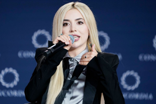 Ava Max Speaks at Concordia Annual Summit New York 2024 4