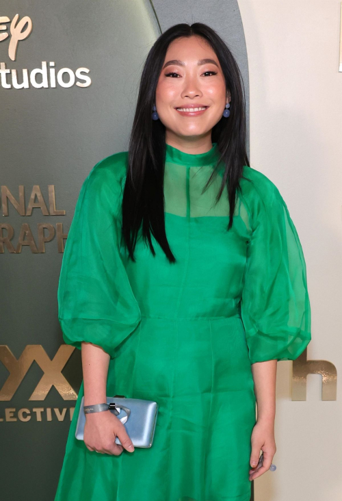 Awkwafina at Walt Disney Company Emmy Party in Los Angeles