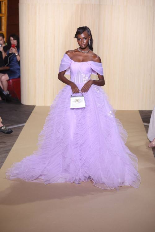 Axelle Rene at Christophe Guillarme Runway Show, September 2024 4